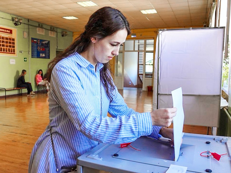 В Подмосковье стартовал второй день муниципальных выборов