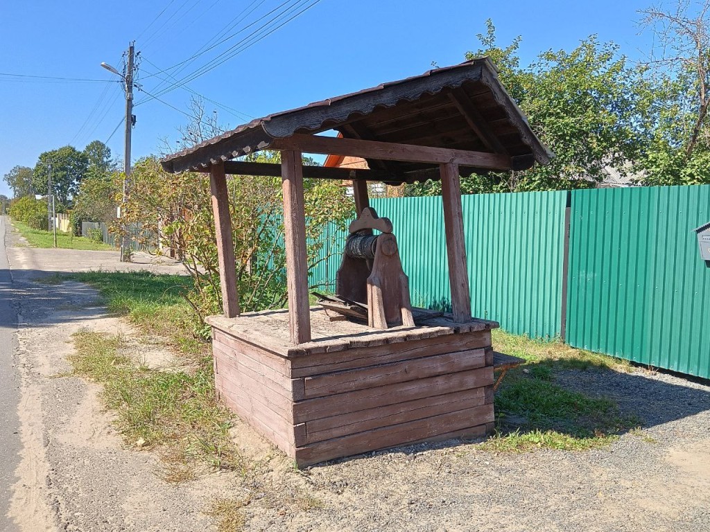 В черноголовском Ивановском отремонтируют колодец