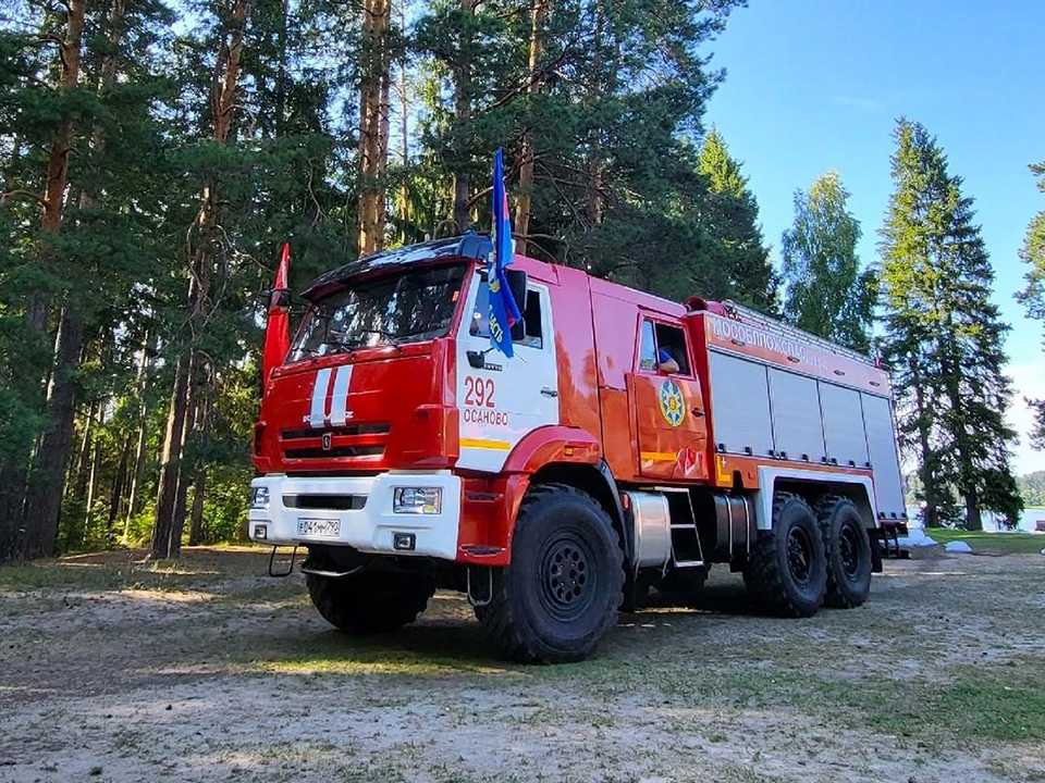 Пожарные помогли женщине в шатурском СНТ попасть в квартиру к своей пожилой маме