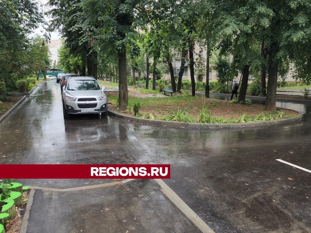 1-й Оборонный переулок в Большом Серпухове заасфальтируют