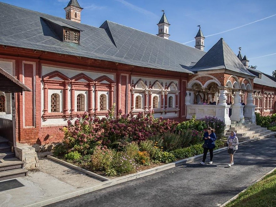 В Звенигороде представлено 210 экспонатов музея-заповедника «Коломенское – Измайлово»