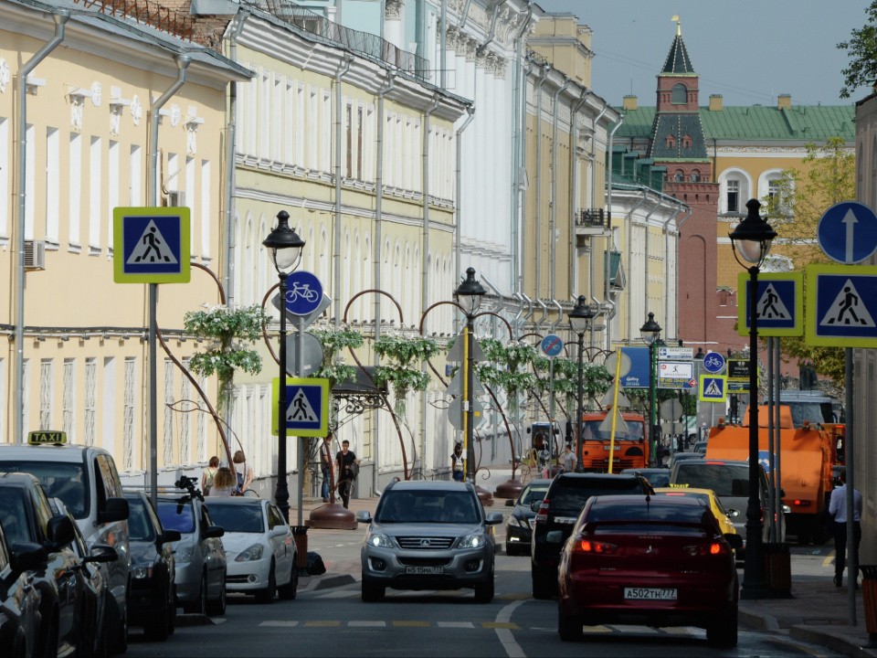 Столичные власти хотят благоустроить все улицы Москвы