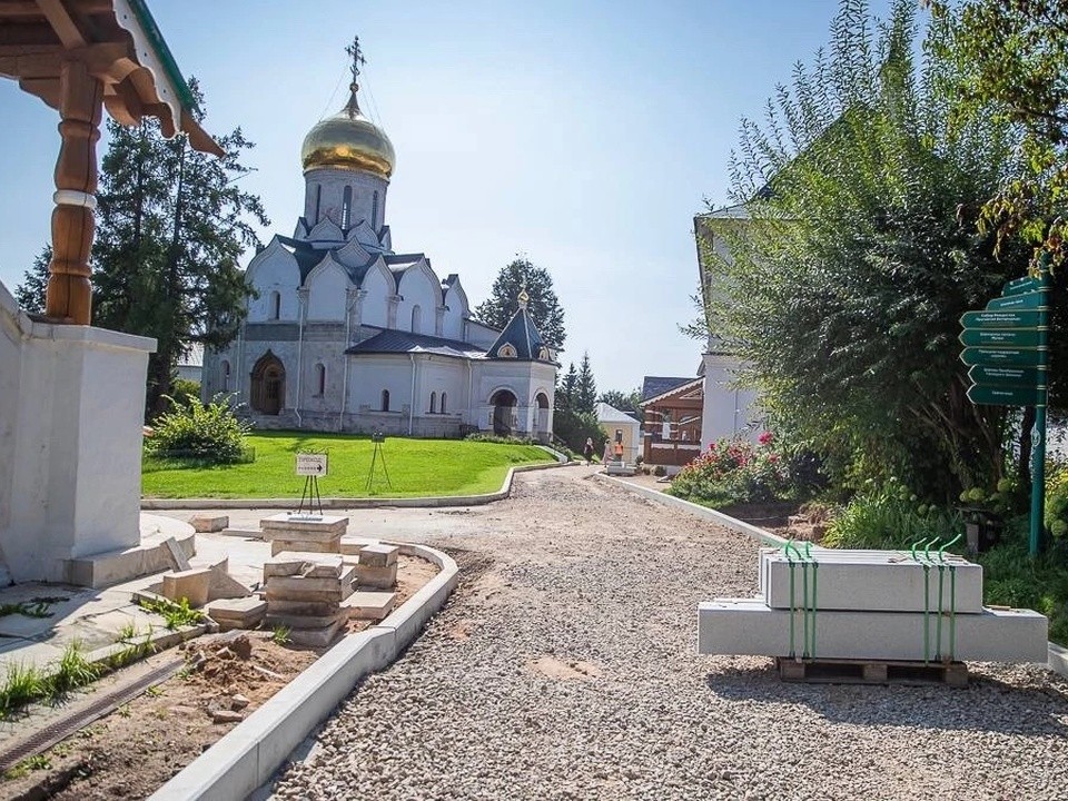 Вход в Саввино-Сторожевский монастырь будет ограничен 2 и 9 сентября