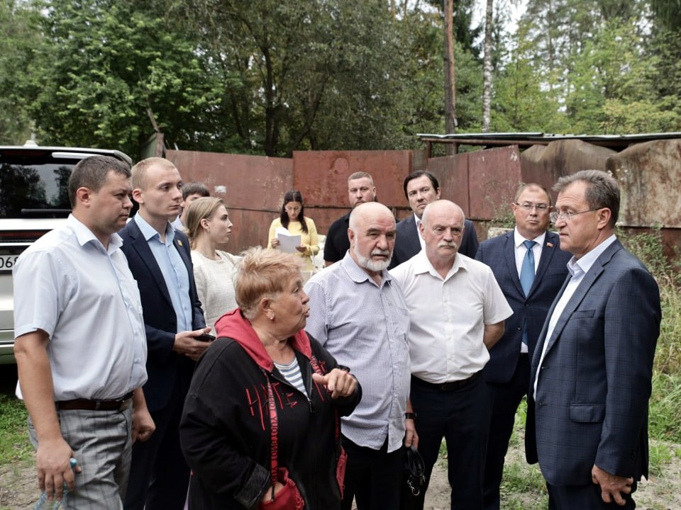 Безопасность детей, ремонт ДК и благоустройство Электроуглей взяли на контроль власти