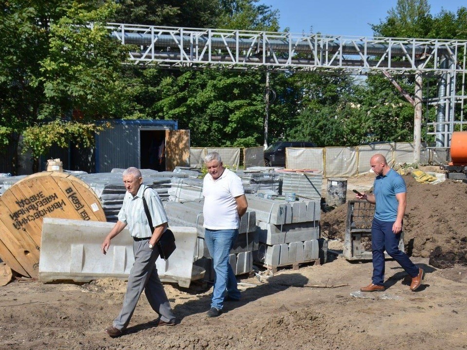 В Балашихе откроют новый сквер на улице Маршала Батицкого