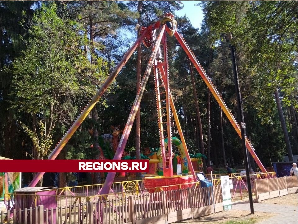 Благоустройство парка вызывает массу вопросов у жителей Жуковского