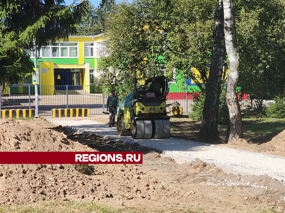 В деревне Дубнево появится новая безопасная дорога для школьников