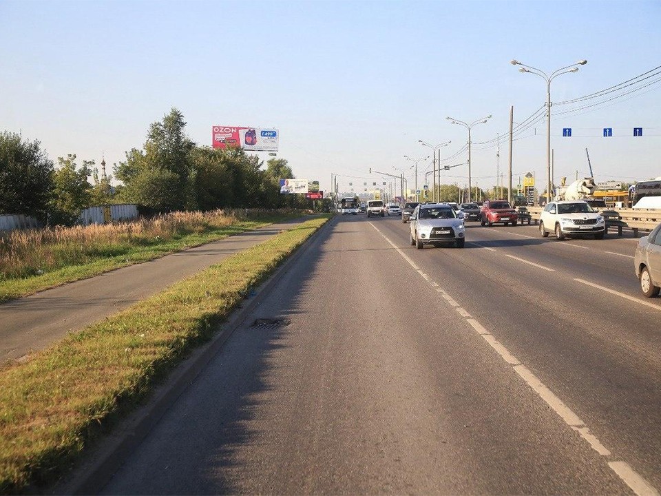 Дорожное покрытие и тротуары по улице Циолковского и проезду Строителей обновят в 2025 году