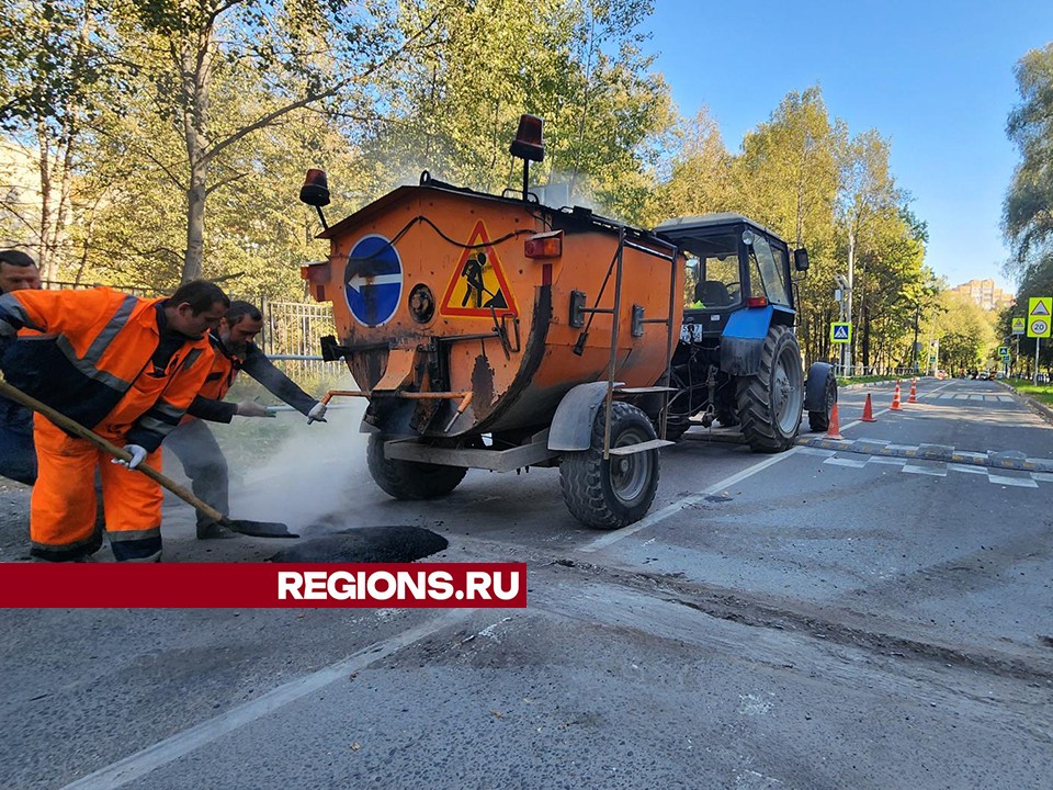 На Северном проезде в Протвине заасфальтируют ямы