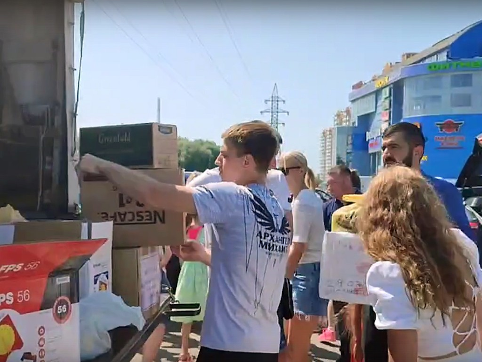 Волонтеры соберут гуманитарную помощь в Пущино 13 июля