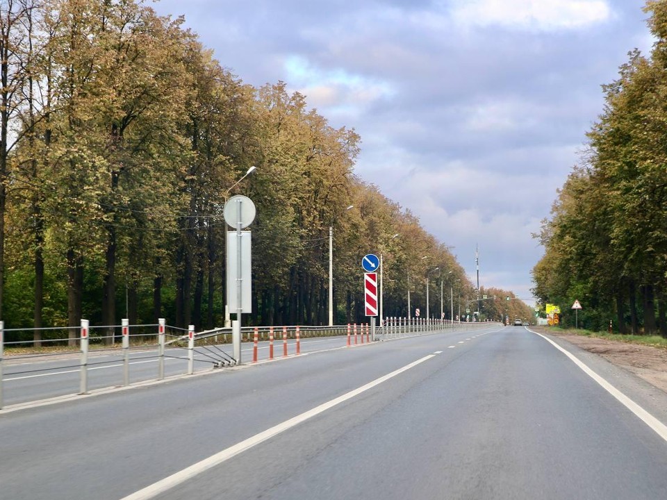 Более 20 км тросовых ограждений установили в Подмосковье