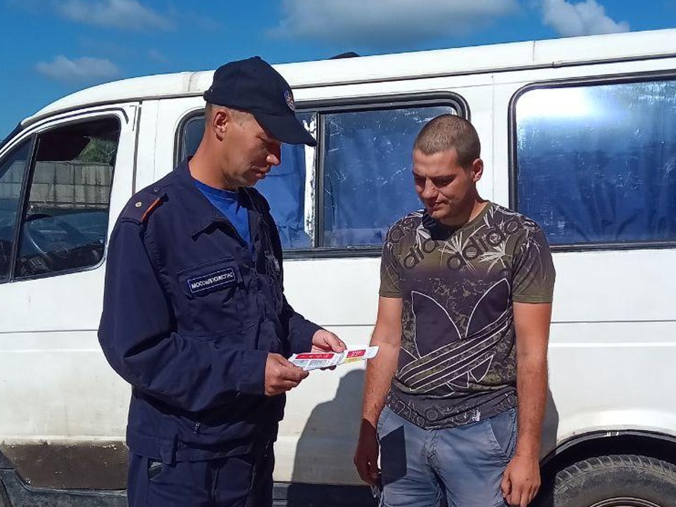 Жителей Полбино призвали соблюдать правила пожарной безопасности