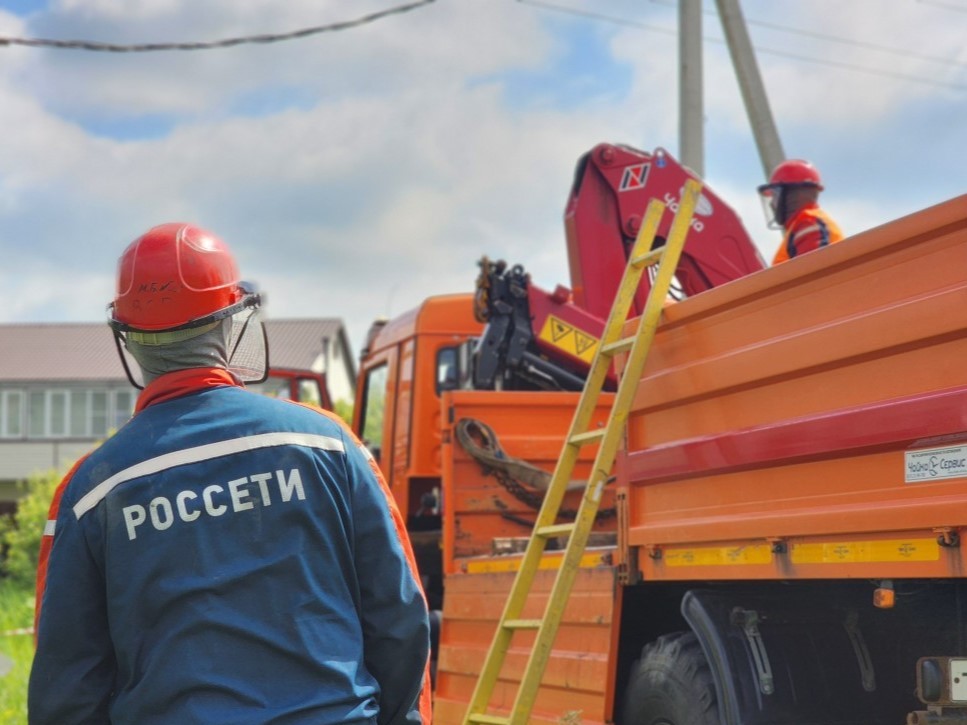 Зону отдыха под Рузой подключили к сетям электроснабжения