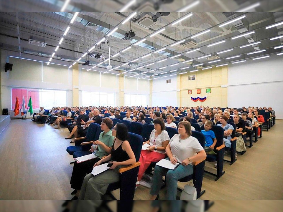 В Шатуре состоялось общегородское собрание родителей первоклассников