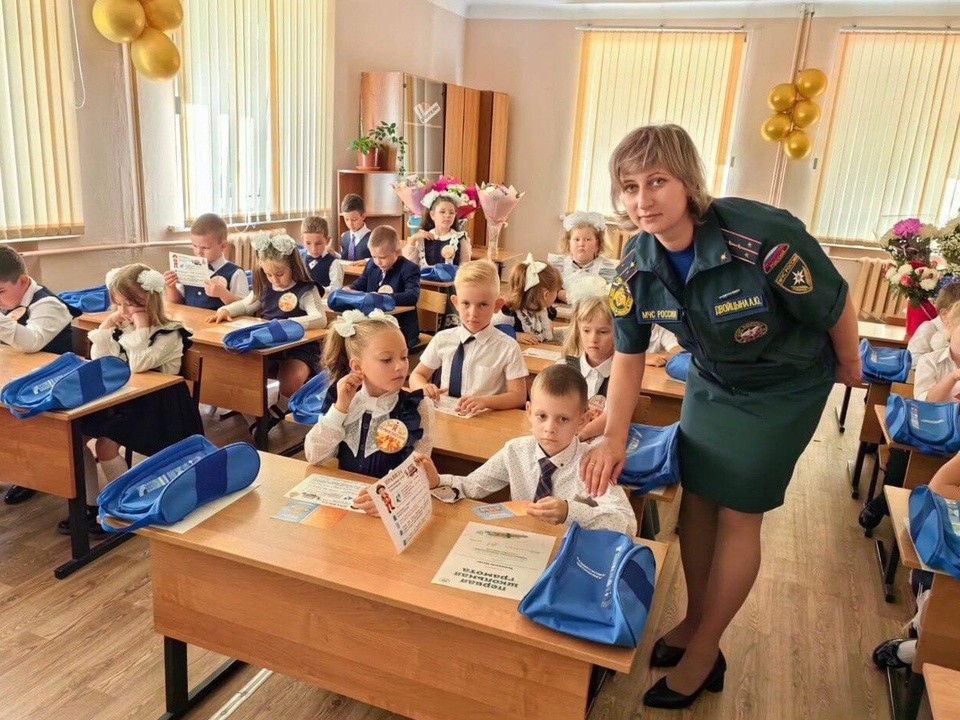 Каширским школьникам напомнили о безопасности