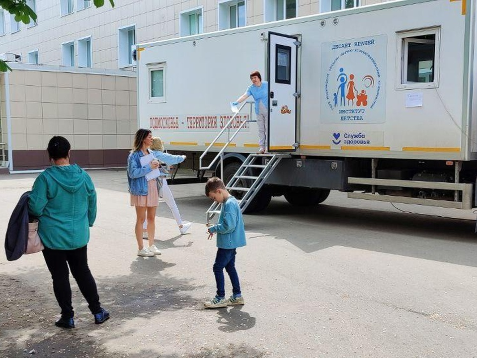 Врачи НИКИ детства проведут прием в Бронницах 6 сентября