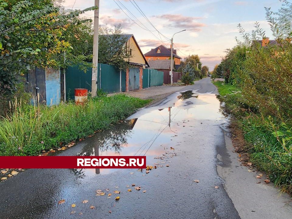 Подачу воды в Октябрьском переулке в Солнечногорске возобновят после ремонта