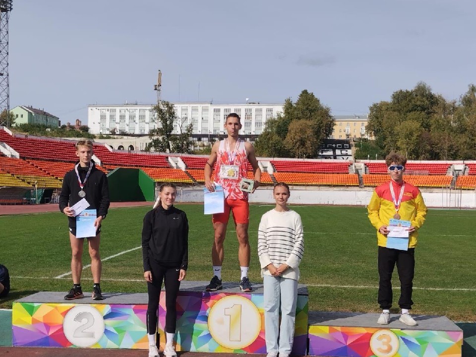 Воспитанник спортшколы «Дубна» стал чемпионом Всероссийского старта по спринтерскому многоборью