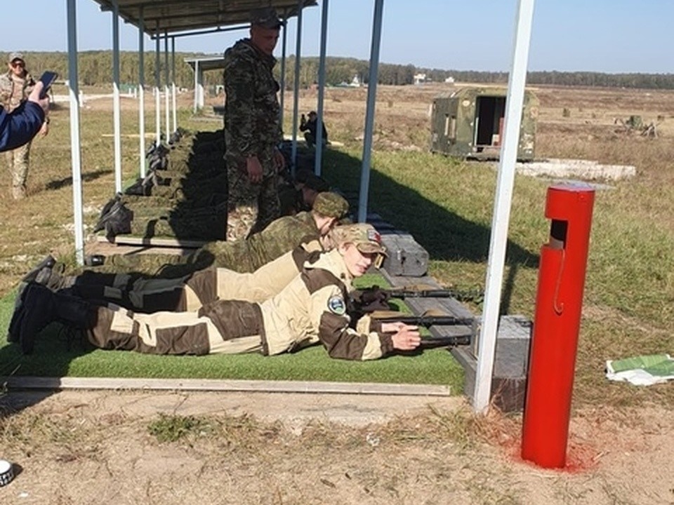 Стрельба из боевого оружия была слышна под Серпуховом