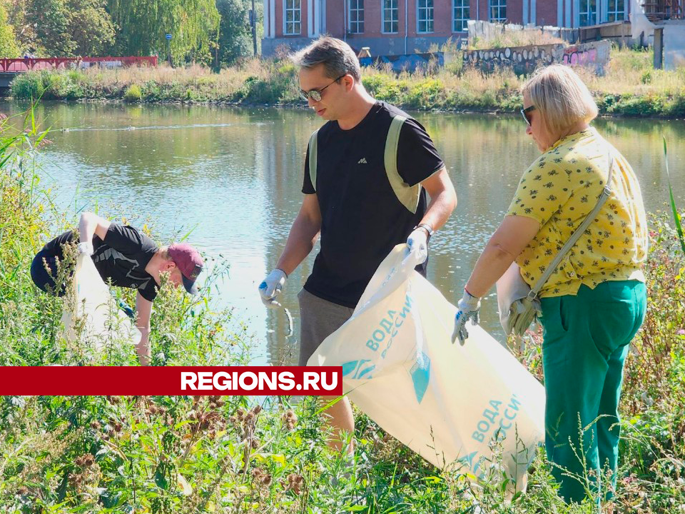 Жители Егорьевска присоединились к акции «Вода России»