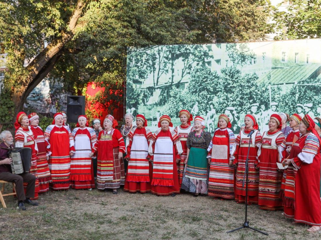 Поклонники поэзии Бокова встретились на его родной земле в Сергиевом Посаде