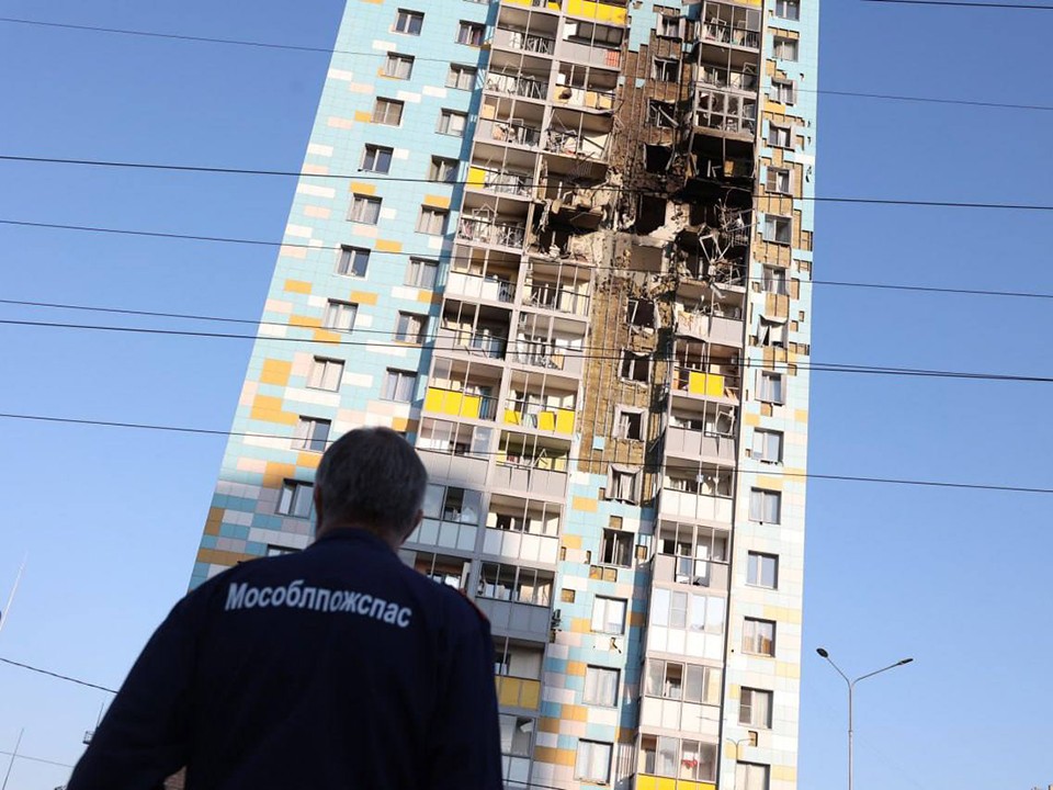 Как проходила атака БПЛА на Жуковский и Раменское по часам