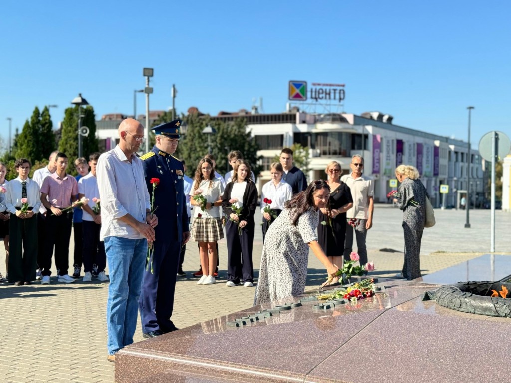 Дмитровчане почтили память погибших во время теракта в Беслане