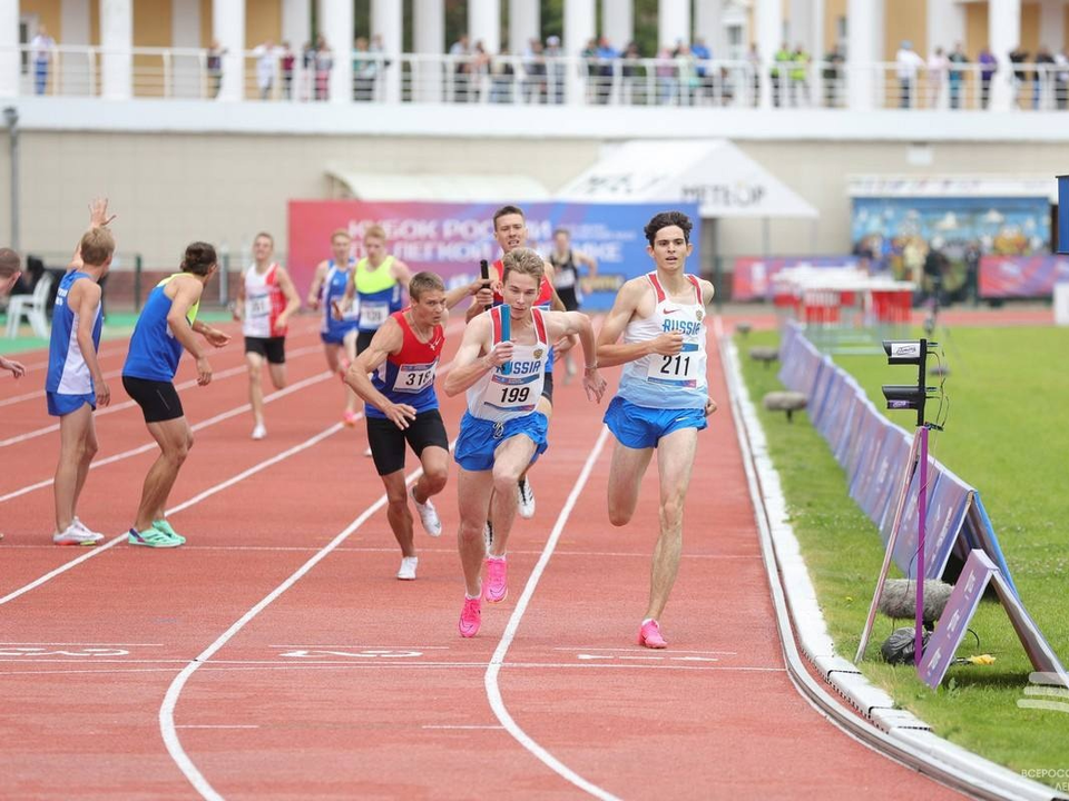 В выходные в Жуковском пройдут чемпионат и Первенство России по эстафетам