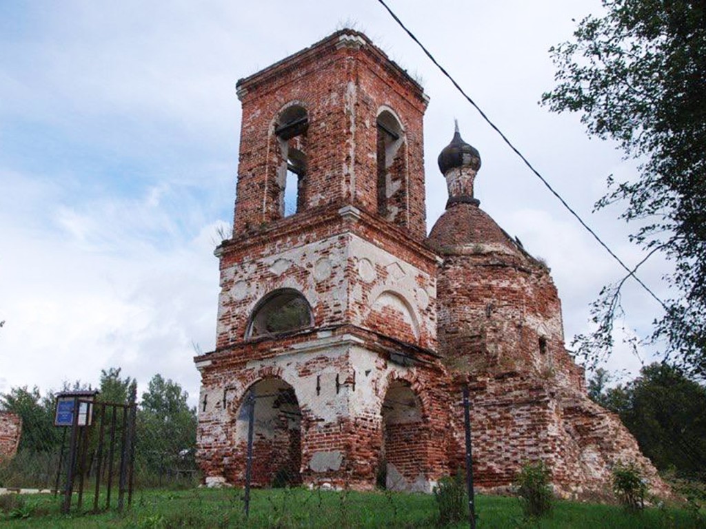 Старинную церковь в селе Суково планируют отреставрировать