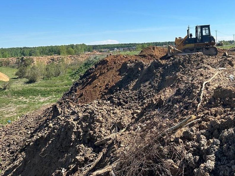 Нанесенный почвам в Пушкинском округе вред взыщут с организаторов незаконной рекультивации