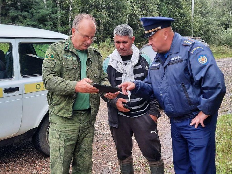 В Подмосковье за выходные провели 326 патрулирований лесов