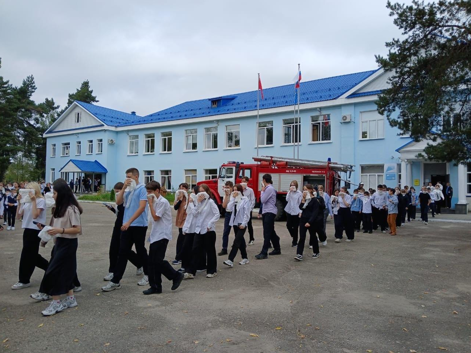 В Раменском эвакуировали несколько учебных заведений и учреждений культуры