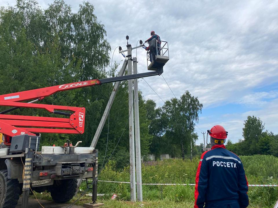 Энергетики обновили семь подстанций в Рузском округе перед предстоящими холодами