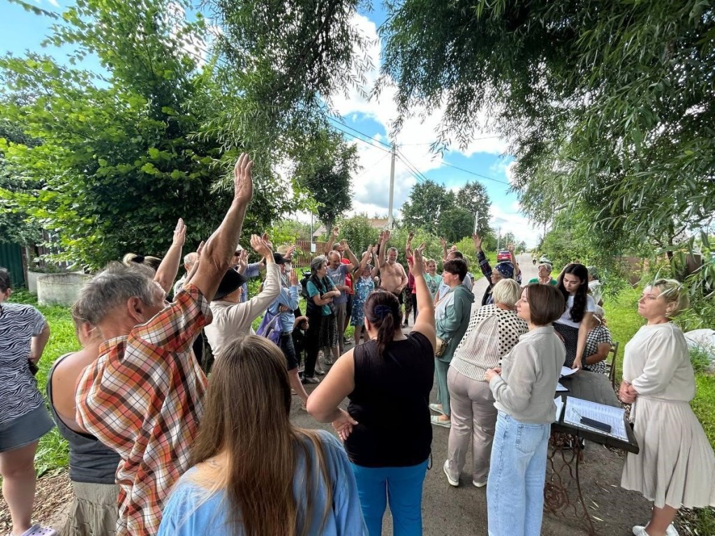 В Можайском округе жители семи деревень избрали одну старосту