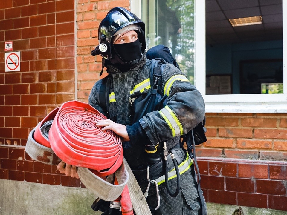 Химкинские кадеты продемонстрировали свои навыки по оказанию помощи в чрезвычайных ситуациях