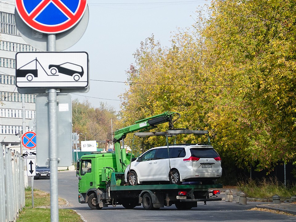 За лето в Подмосковье за нарушение парковки выписали штрафов на 1,5 млн руб.