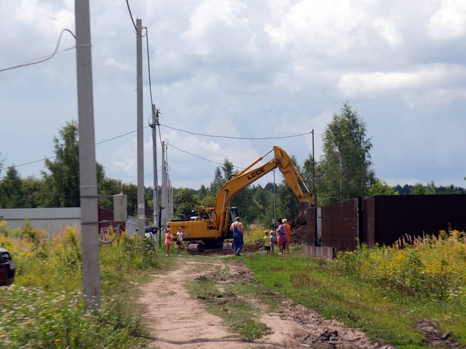 Дороги к участкам многодетных семей в Гавшине отремонтируют до конца года