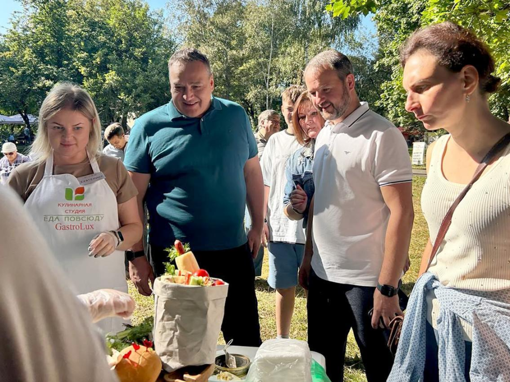 В Подольске наградили лауреатов фестиваля «Вильям Похлебкин»