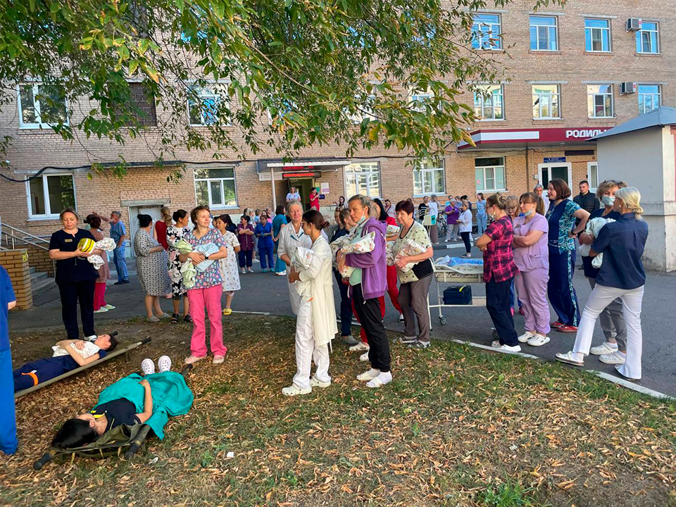 В Мытищинской больнице произошло «возгорание»