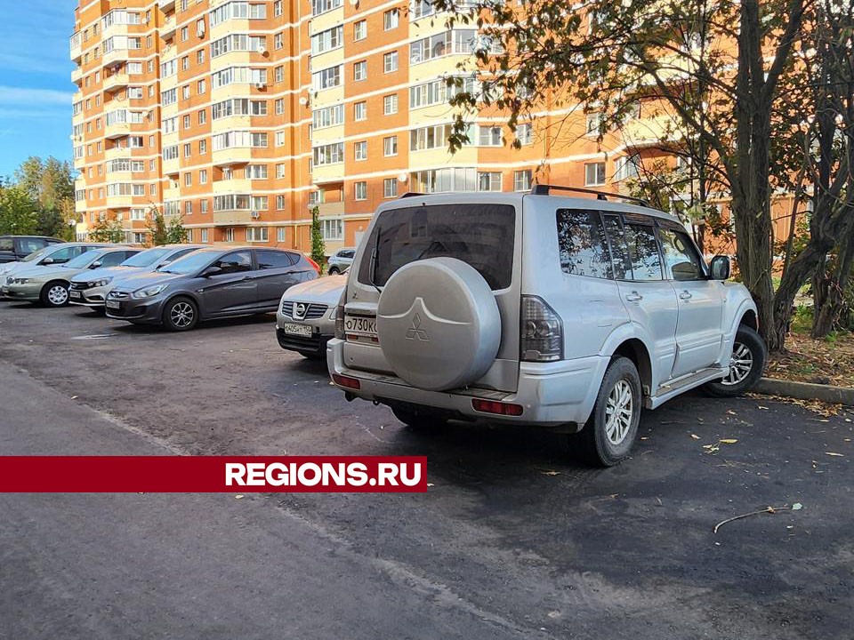 На улице Военный городок в Солнечногорске появились новые парковки