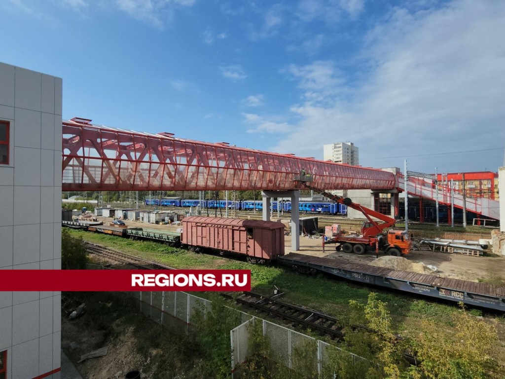 Самый большой в регионе железнодорожный переход построят в Серпухове