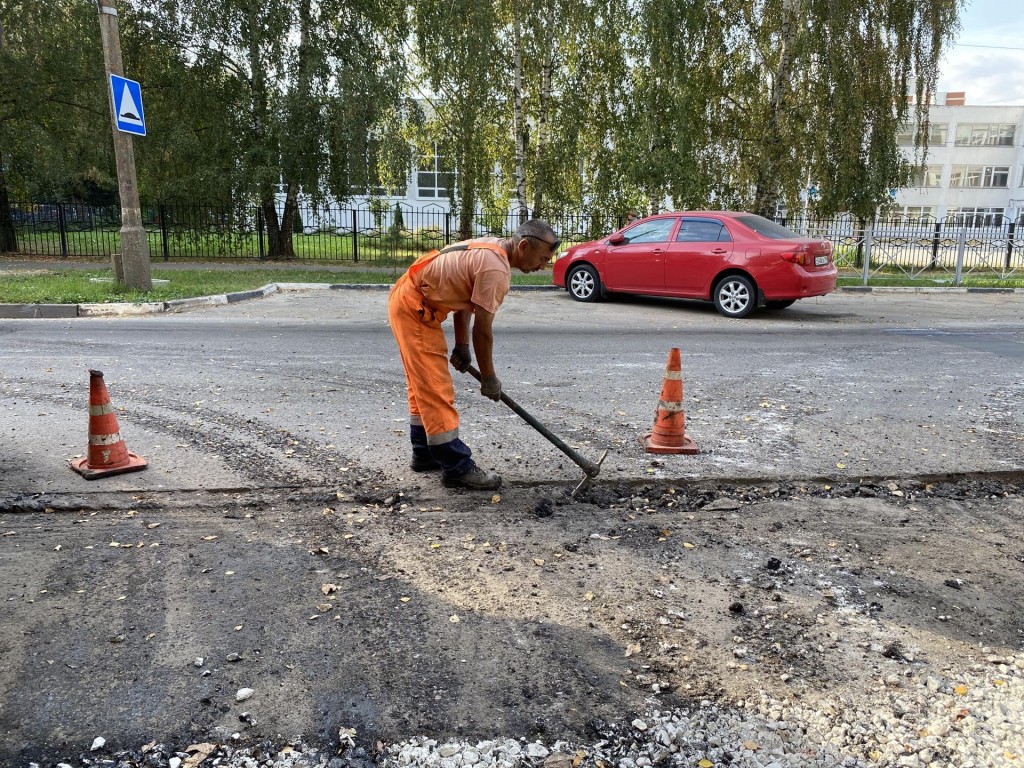 Внутриквартальную дорогу отремонтируют во дворах на улице Шилова в Коломне