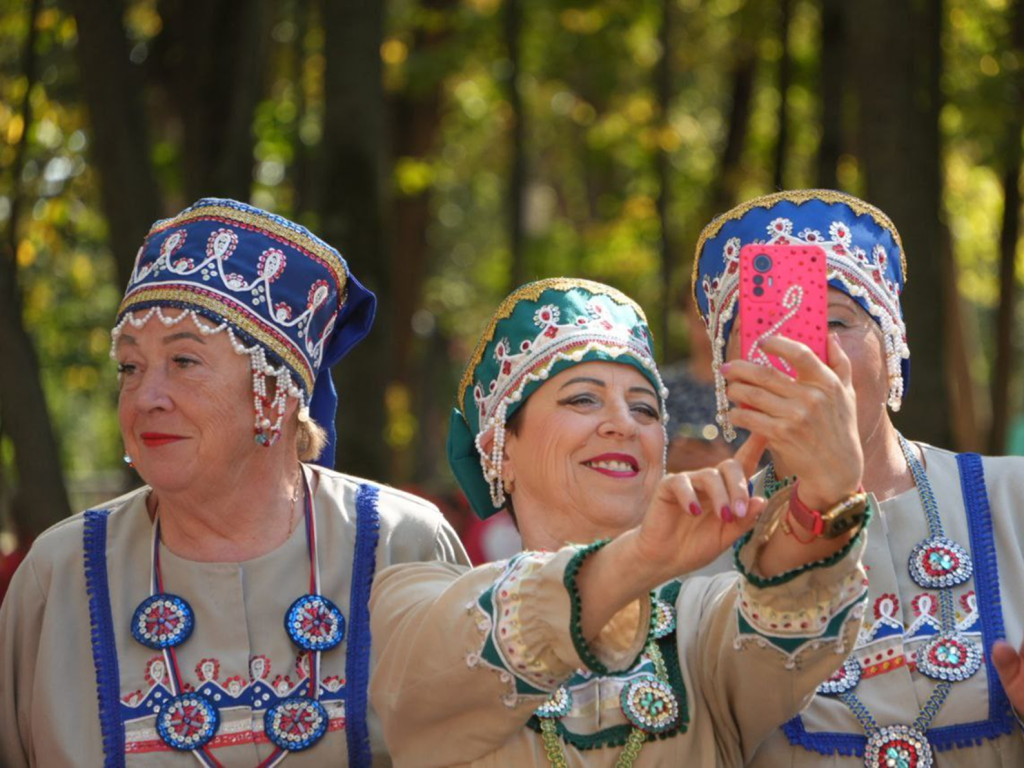 Фестиваль народной музыки «На стыке трех губерний» прошел в парке Серпухова