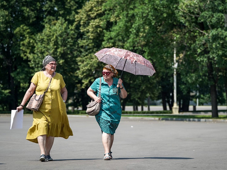 В «несчастливую» пятницу в Пушкино придет небывалая жара из прошлого века