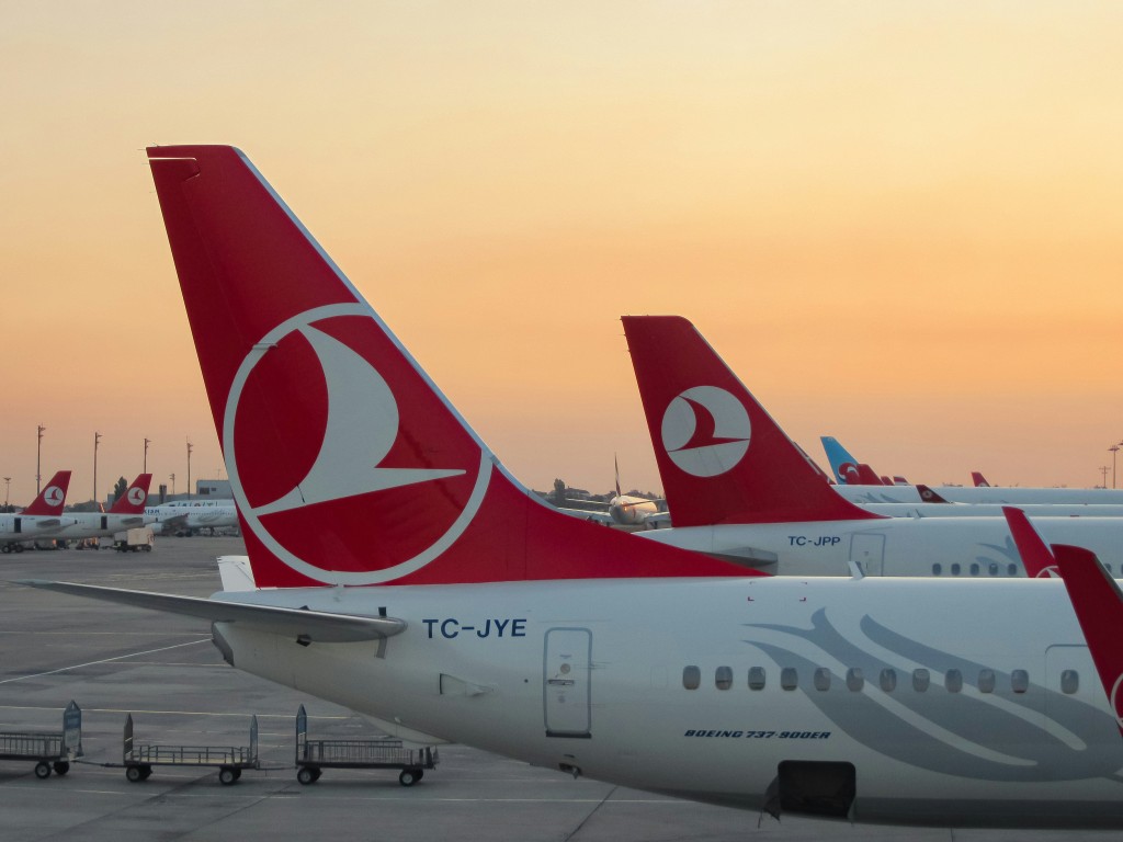 Пассажиры рейса Turkish Airlines застряли во Внуково на двое суток