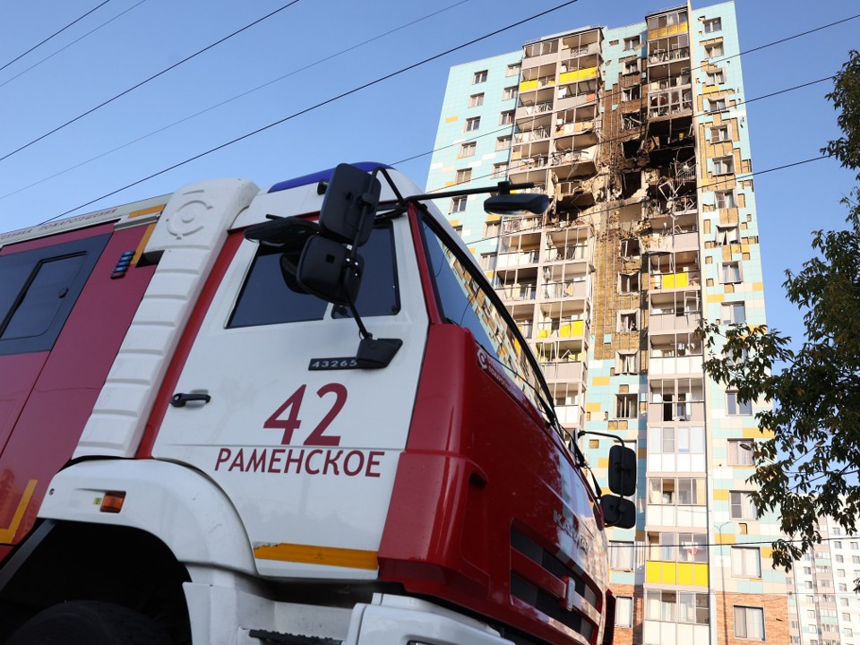 Очевидец: экстренные службы прибыли на место ЧП за несколько минут