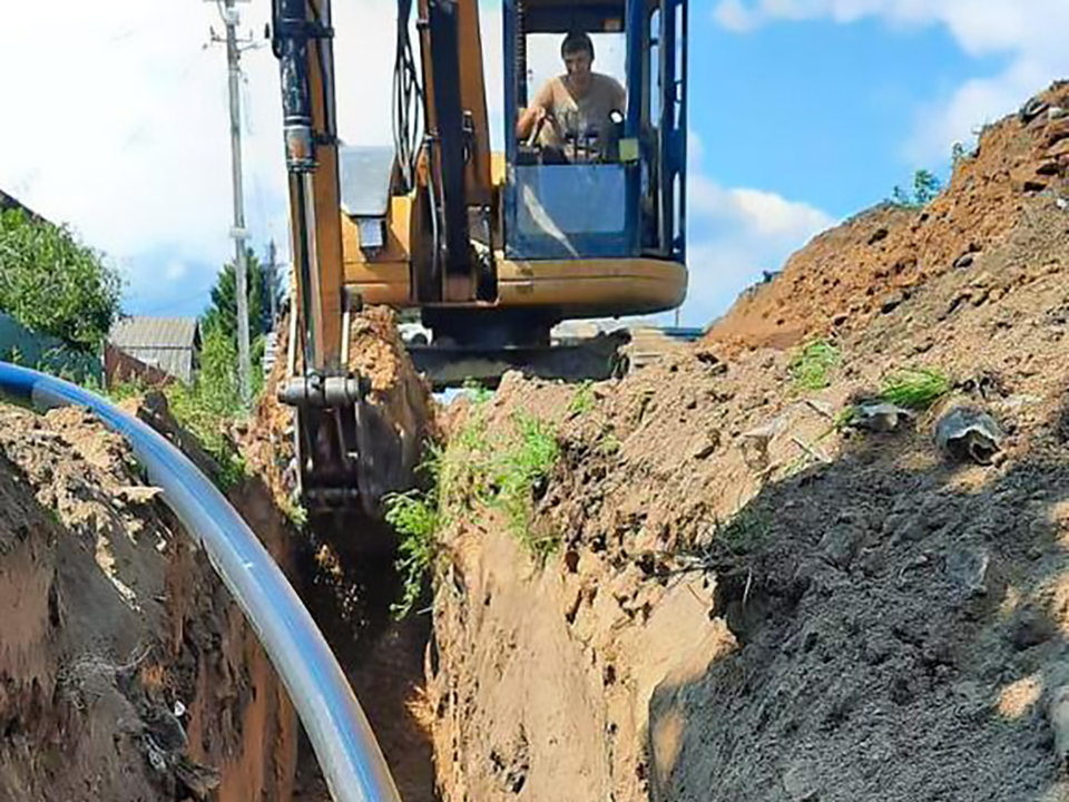 Более 600 метров водопроводных сетей заменили в Шатуре в сентябре