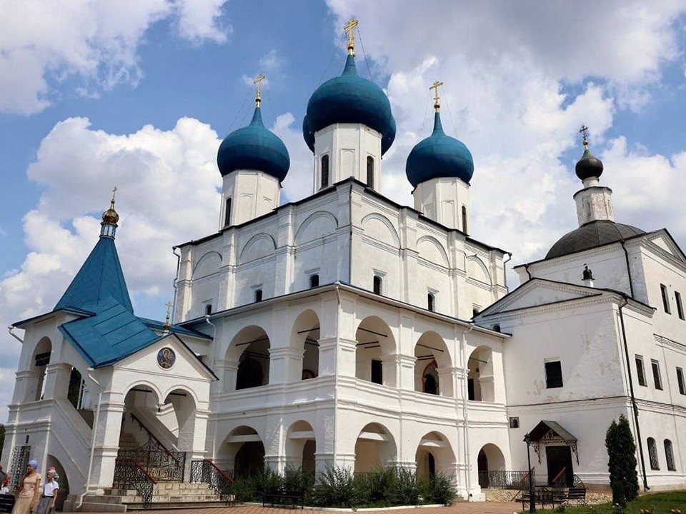 В сентябре серпуховичи отметят четыре больших православных праздника