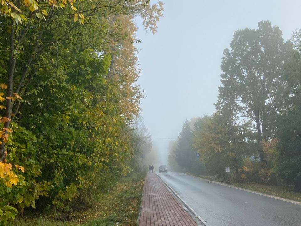 В Солнечногорск пришло резкое похолодание