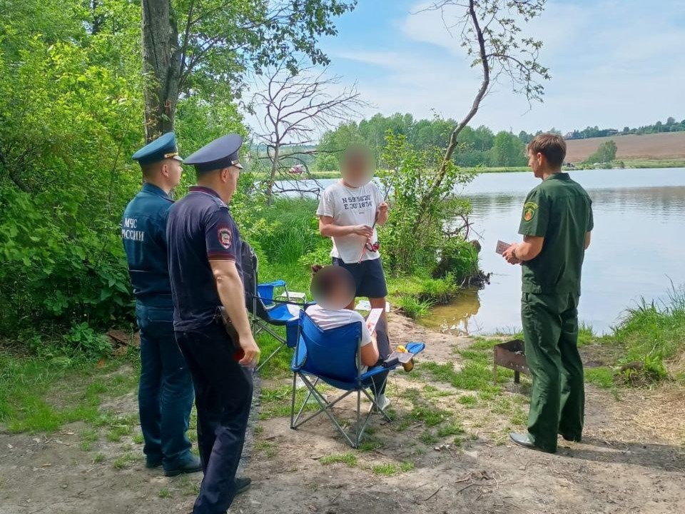 За шашлыки в лесу жителей Лосино-Петровского могут оштрафовать на 60 тысяч рублей